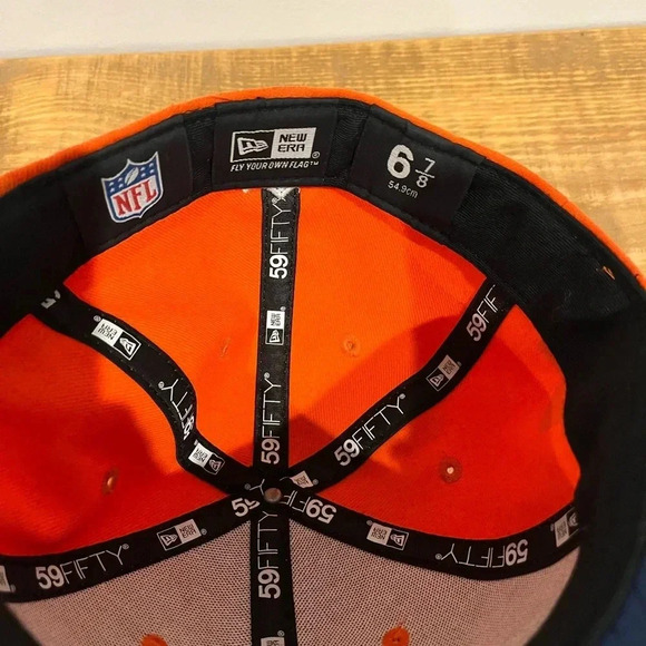 NFL Broncos orange hat/cap 50th Super Bowl - Picture 2 of 5